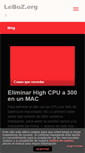 Mobile Screenshot of lebuz.org